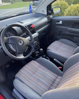 Volkswagen Fox cena 9100 przebieg: 189000, rok produkcji 2007 z Mikołów małe 79